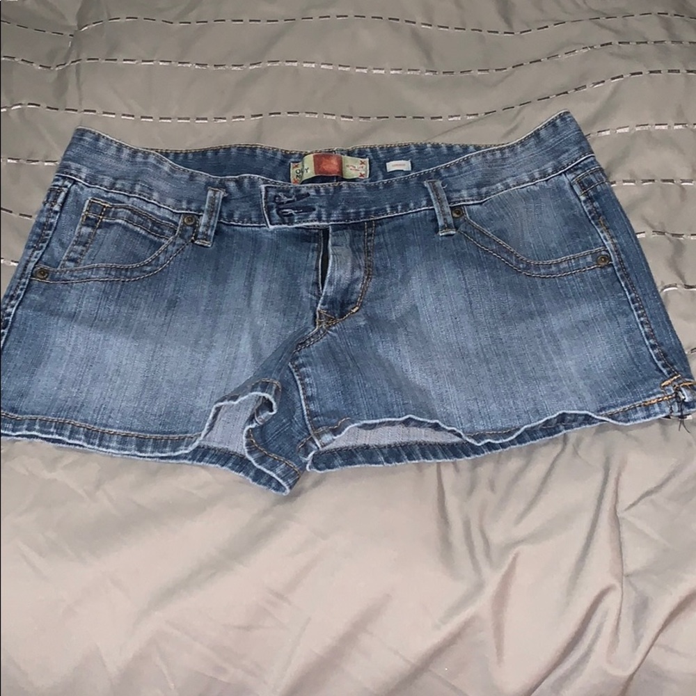 Women’s jean shorts